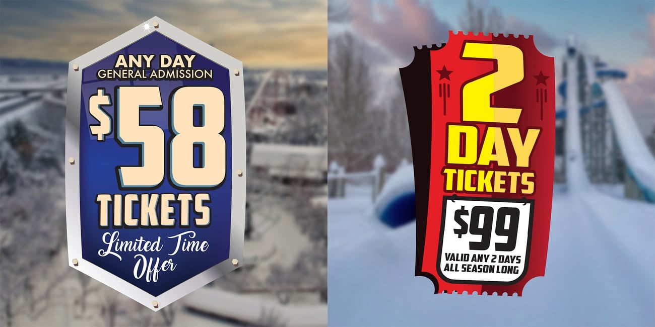 Christmas Ticket Giveaway Silverwood Express