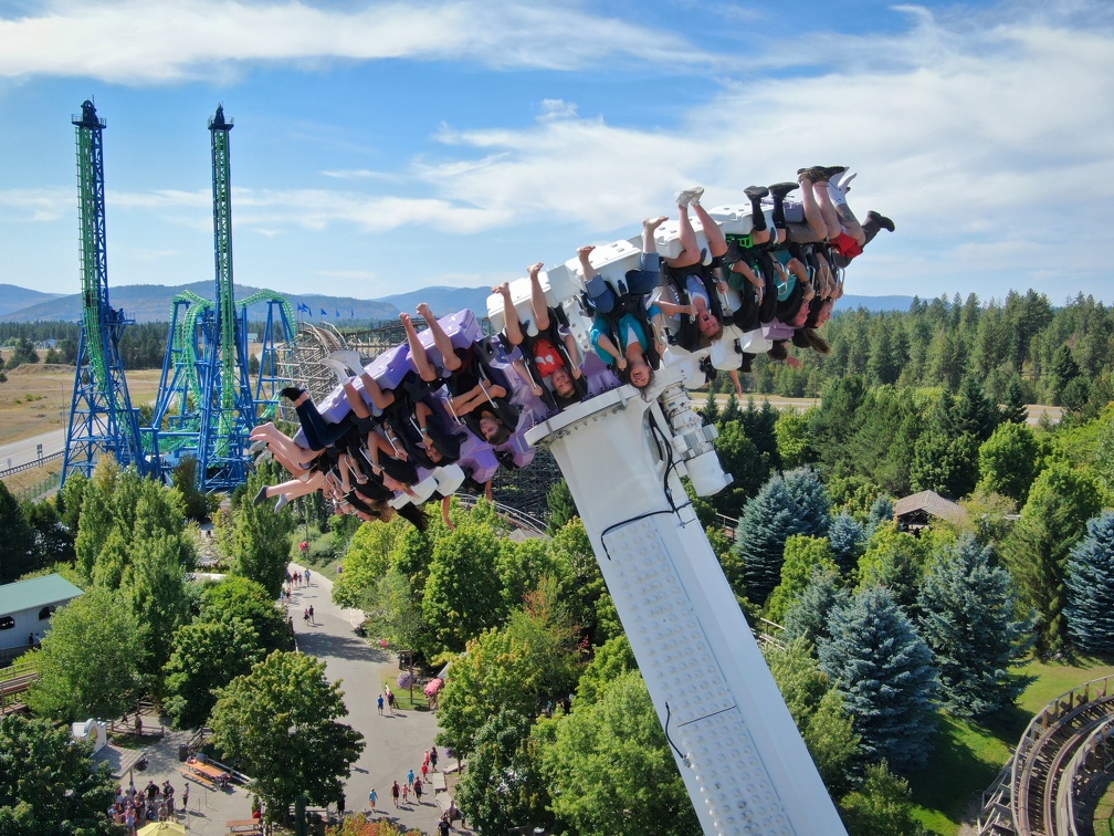 Xxx Mp3 Hat Bat - How To Ride EVERY Ride At Silverwood In One Day! â€“ Silverwood Express