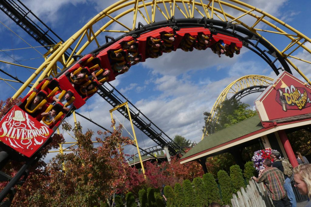 Don’t Forget About The Corkscrew - Silverwood Express