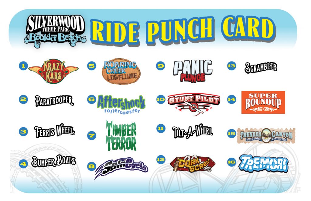 How To Ride EVERY Ride At Silverwood In One Day! pic pic