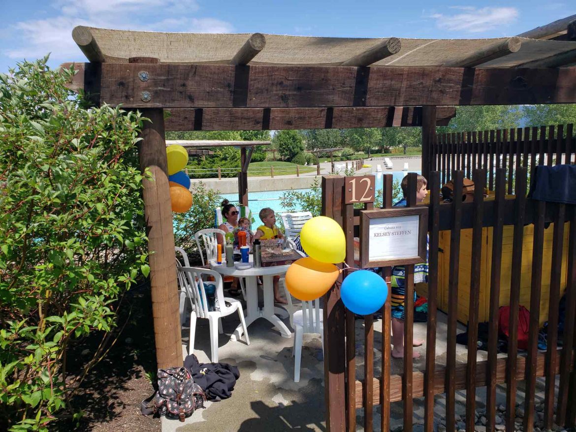 Birthday Cabana Party! - Silverwood Express